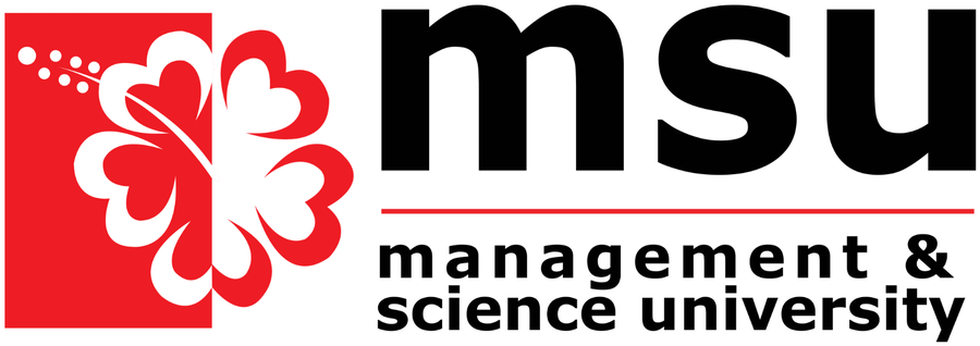 Management & Science University (MSU) logo