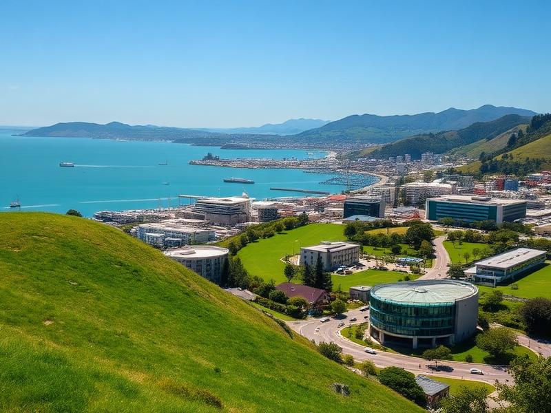 New Zealand campus